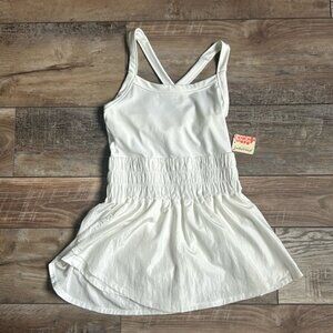 FP Movement by Free People The Way Home Skortsie White Small NWT